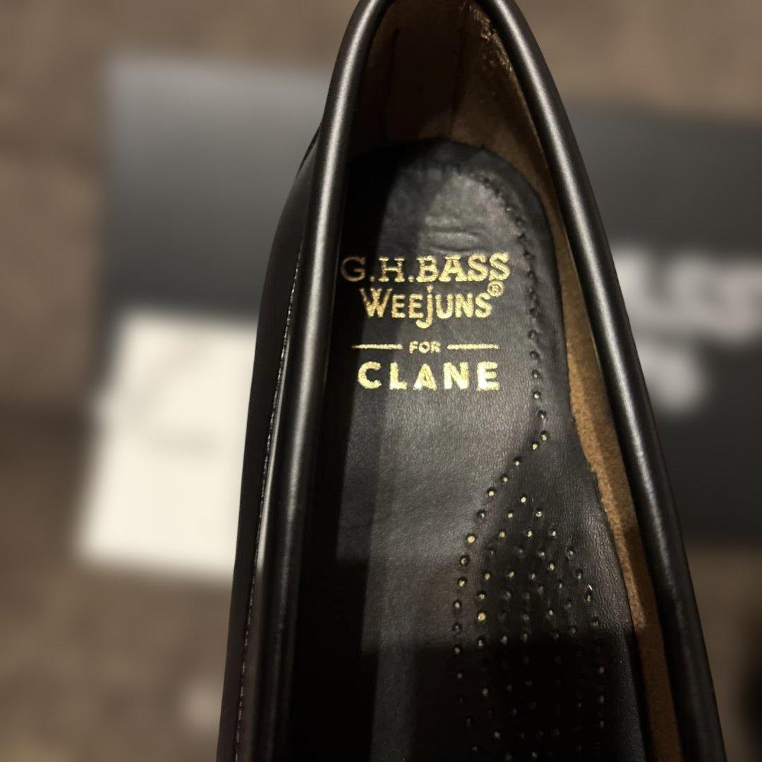 CLANE×G.H.BASS WEEJUNS COBRA VAMP サイズ37