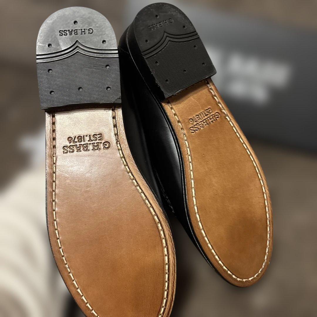 CLANE×G.H.BASS WEEJUNS COBRA VAMP サイズ37