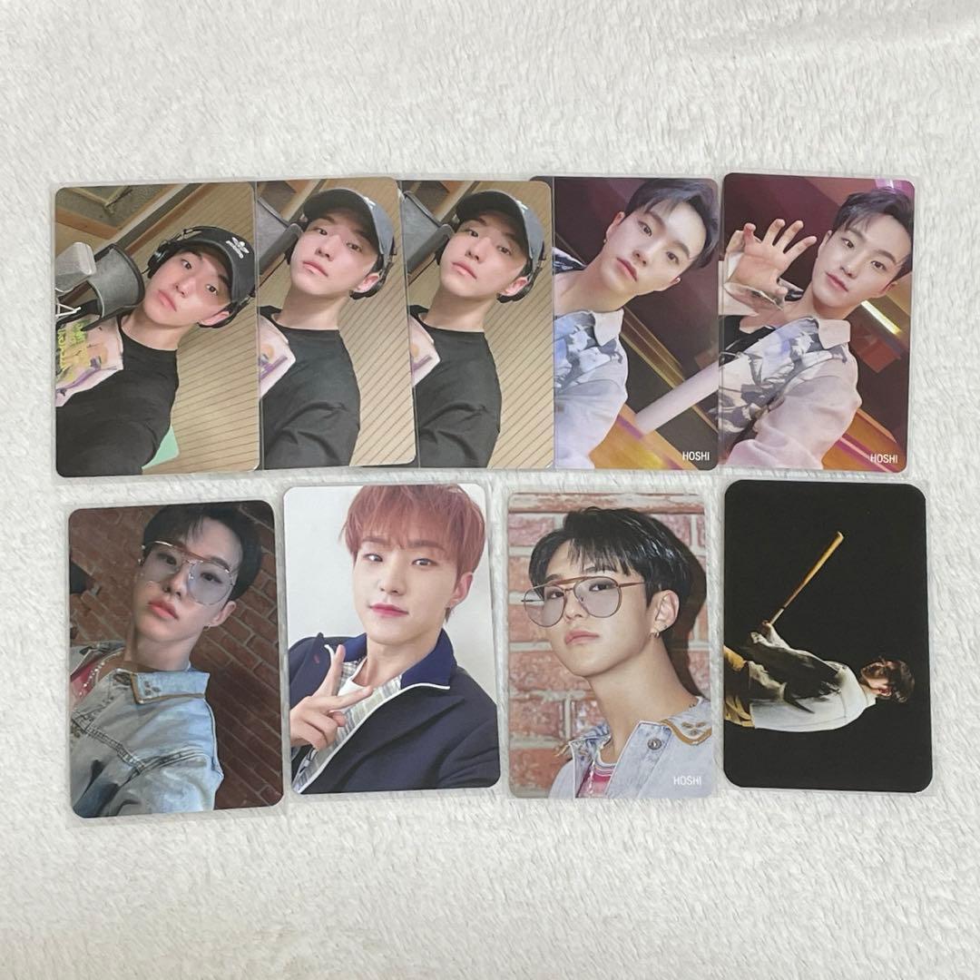 SEVENTEEN semicolon HMV セミコロン ホシ 特典 SEVENTEEN Semicolon ホシ HMV特典 - メルカリ