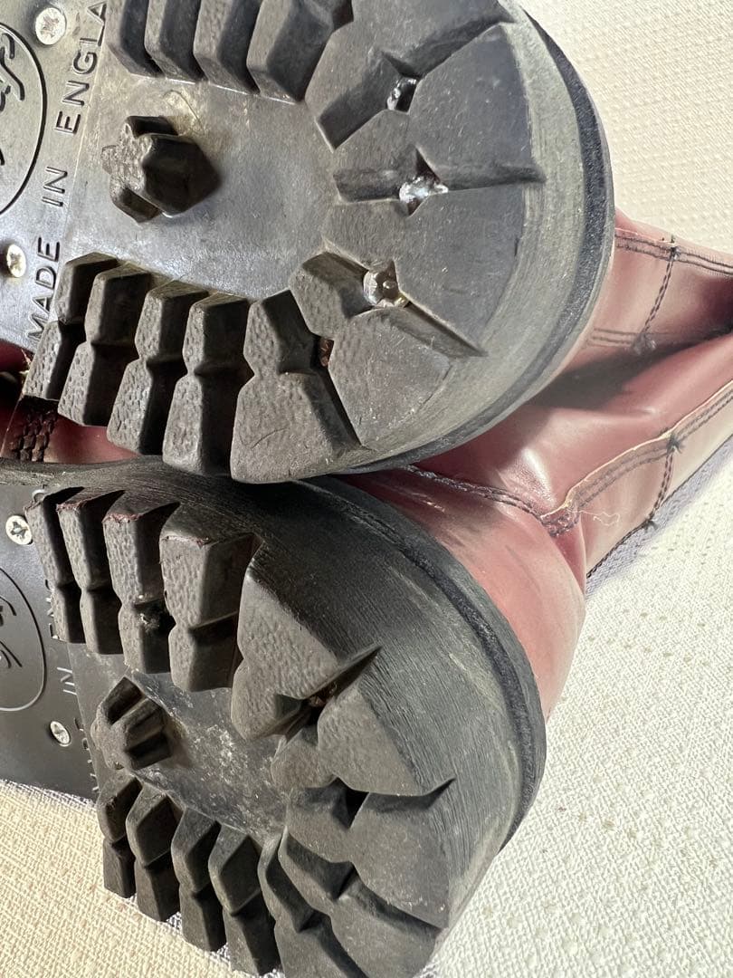 UK8_27cm Getta Grip 14ホールブーツ ENGLAND ゲッタ - メルカリ