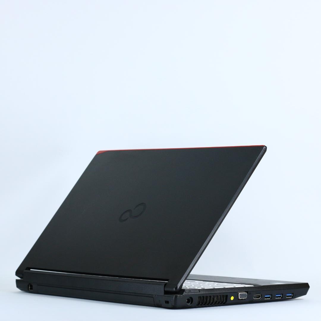 Windowsノート本体 LIFEBOOK A579B/X i5-8th 8GB 256GB 15.6in