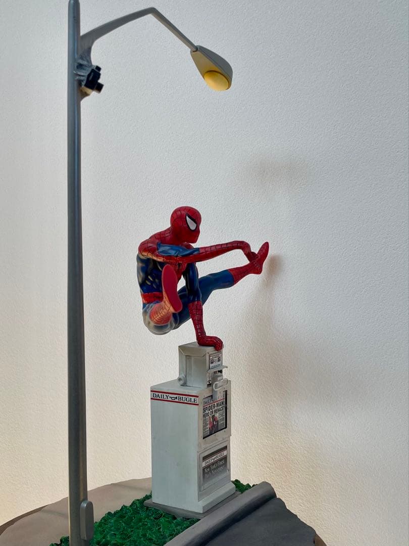 スパイダーマン スタチュー プレミアムコレクション ダイヤモンド