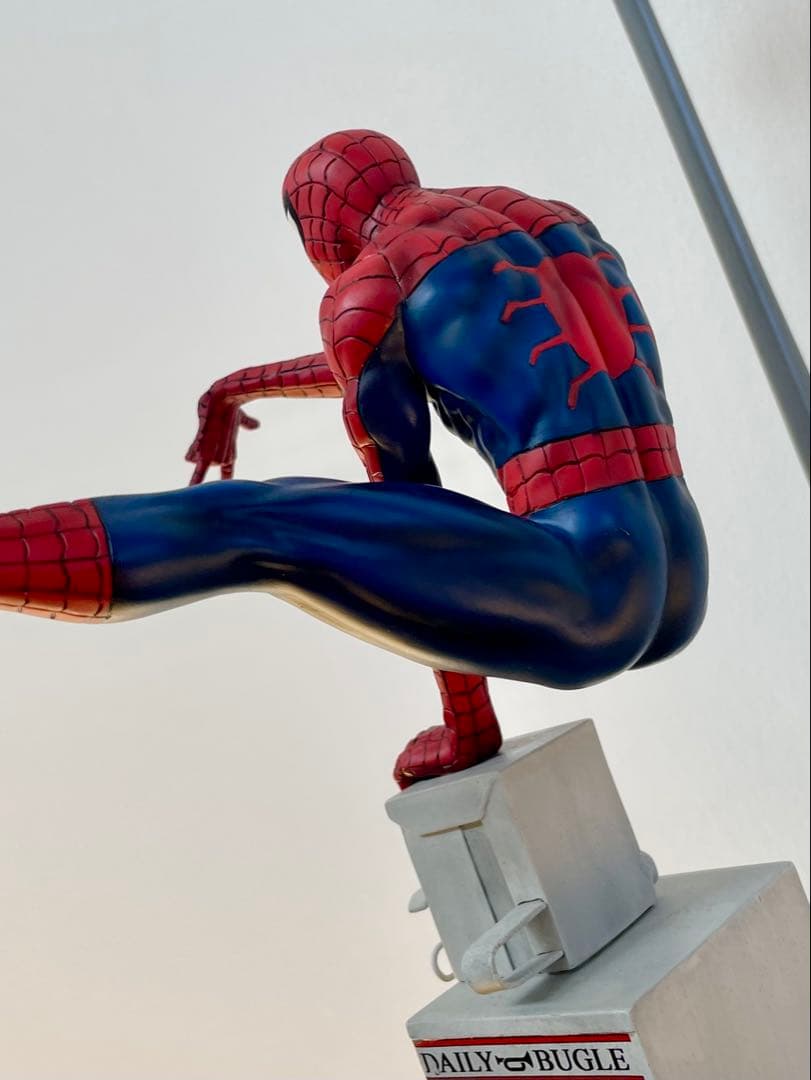 スパイダーマン スタチュー プレミアムコレクション ダイヤモンド