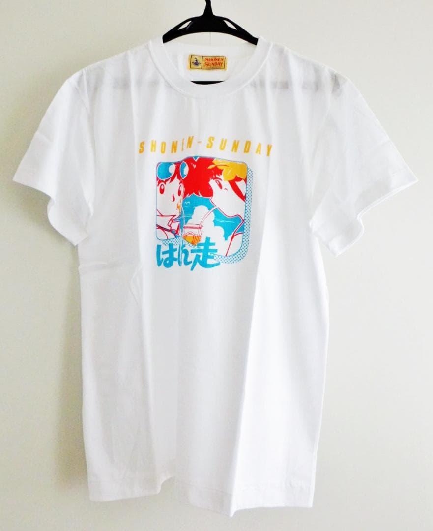 みやたけし はしれ走 Tシャツ 昭和50年代 週刊少年サンデー ノベルティ