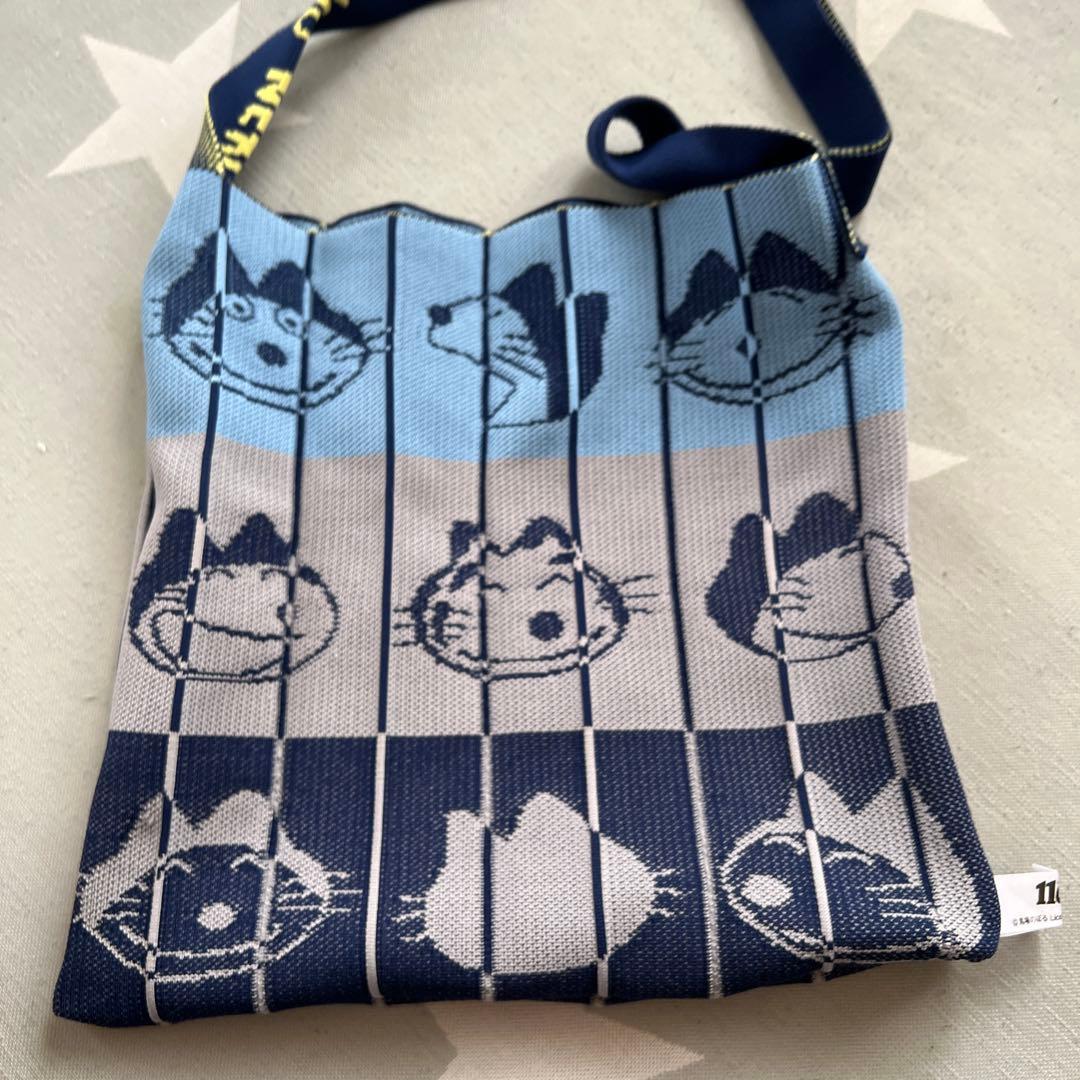 graniph グラニフ 11ぴきのねこ KNT365 ニットバッグ バッグ M - メルカリ