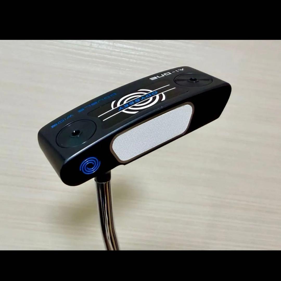 カスタム オデッセイ AI-ONE DOUBLE WIDE DB 34インチ Odyssey Ai-One Double Wide DB Putter | Callaway Golf Pre-Owned