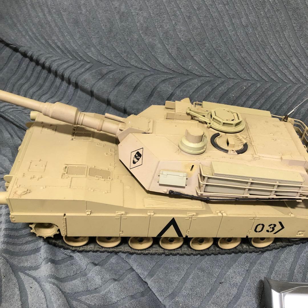 東京マルイ RC バトルタンク M1A2 エイブラムス サンドカラー仕様 戦車