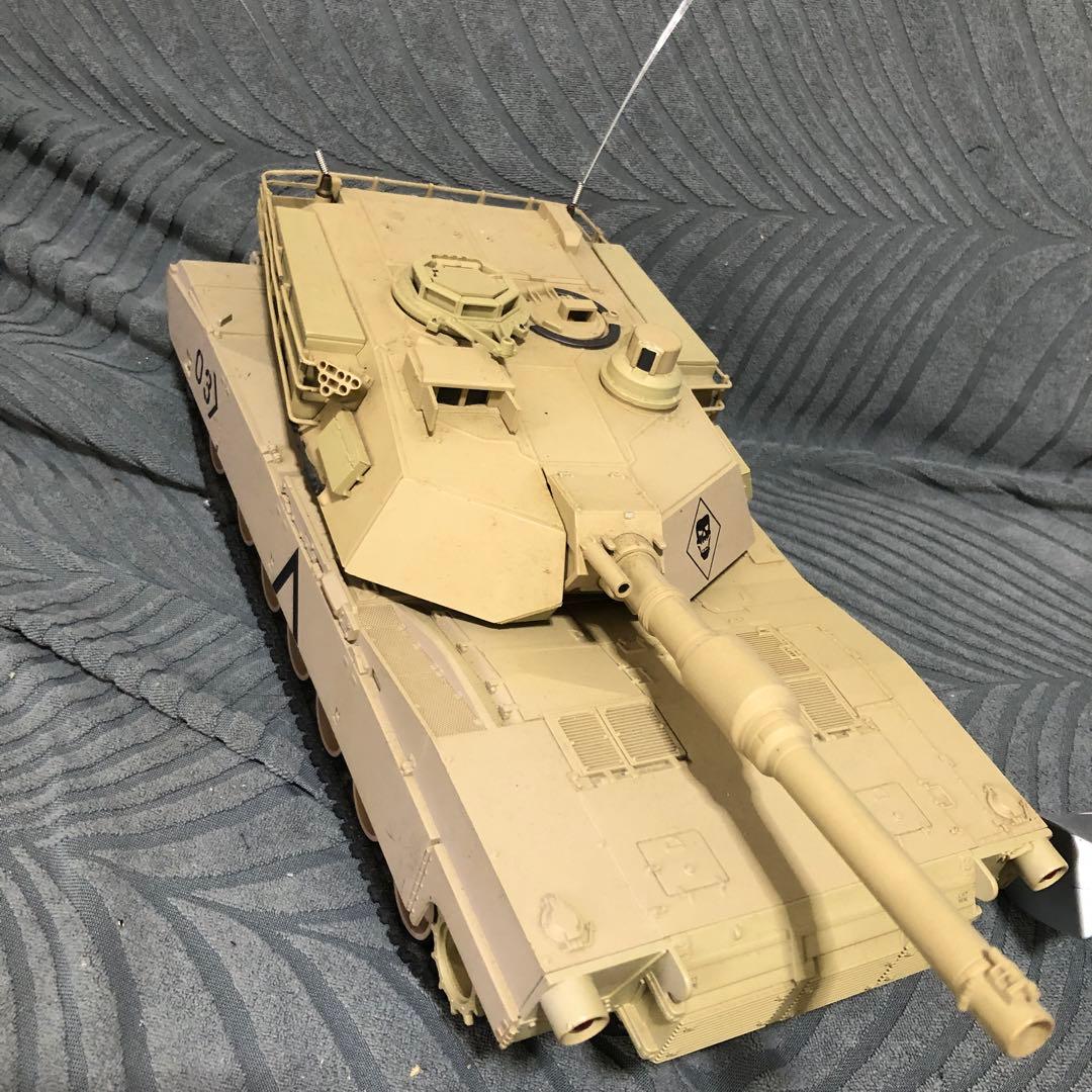 東京マルイ RC バトルタンク M1A2 エイブラムス サンドカラー仕様 戦車
