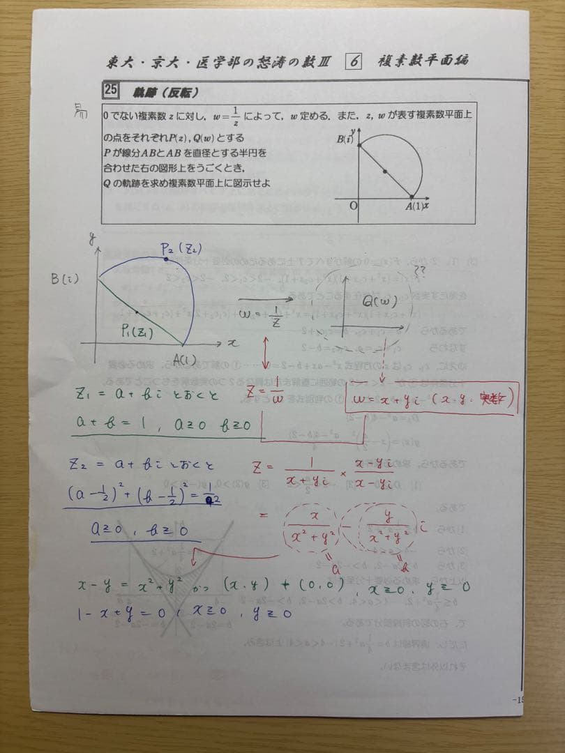 最終価格】 高等進学塾 怒涛の数III 直前ゼミ テキスト プリントセット