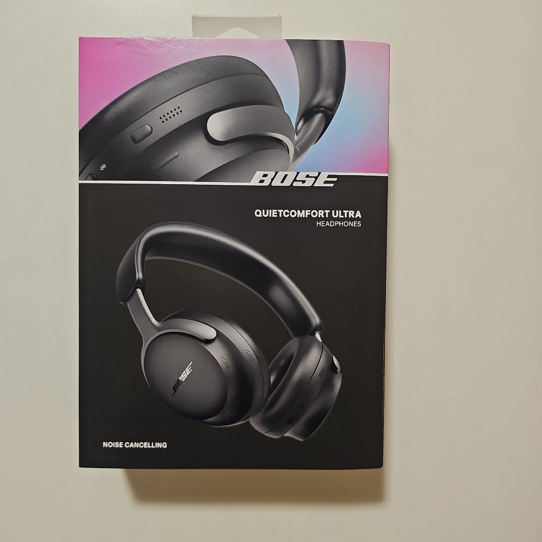 新品未開封 Bose QuietComfort Ultra Headphones Bose QuietComfort Ultra Headphones [ブラック] 価格比較 - 価格.com
