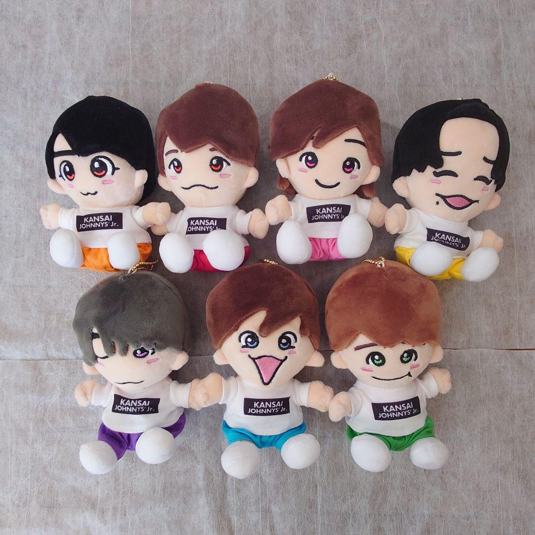 なにわ男子ちびぬい第1弾セット - メルカリ