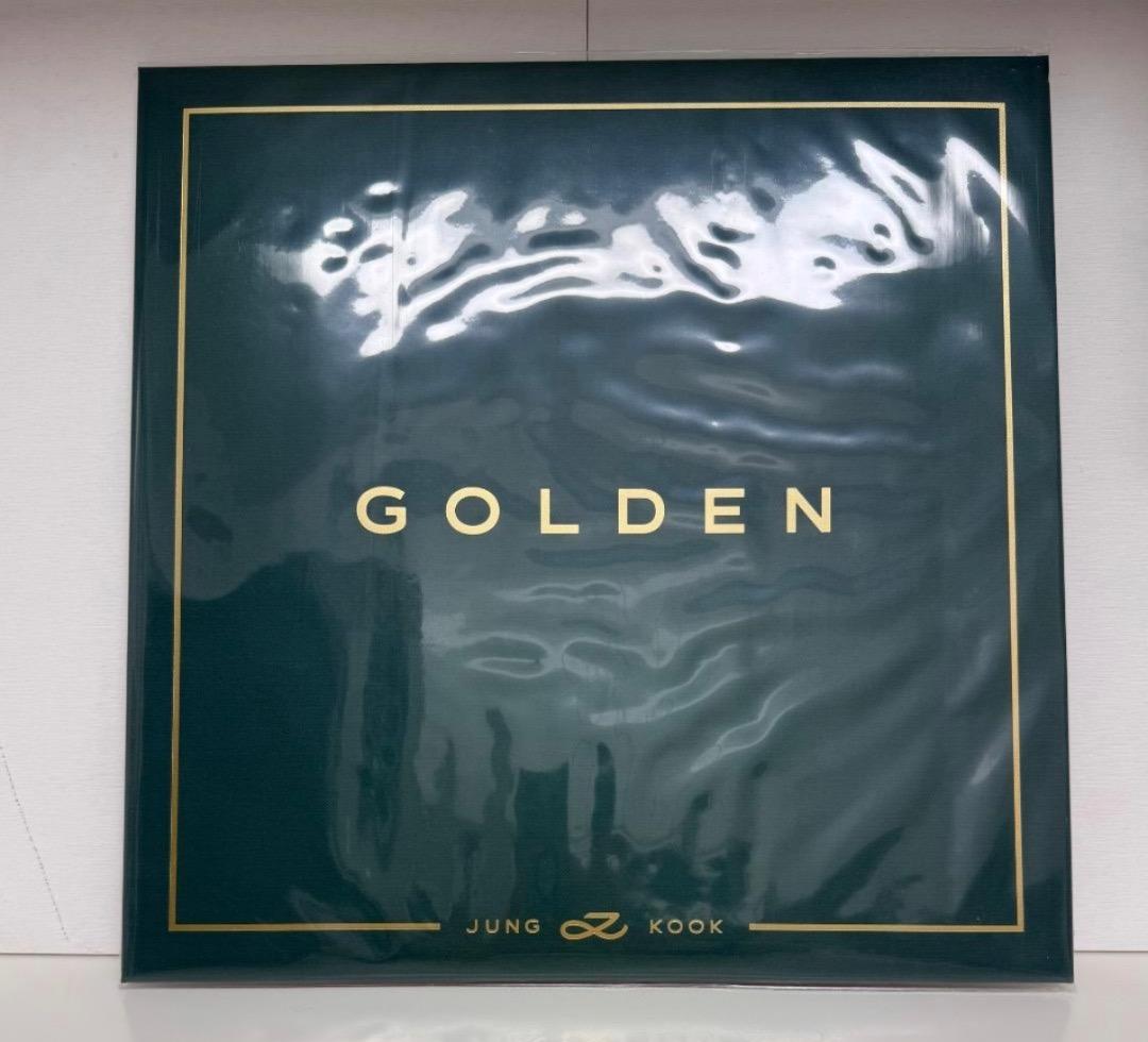 BTS JUNG KOOK ジョングク GOLDEN LPレコード ② ジョングク(JUNG KOOK)(BTS) / GOLDEN(LPレコード盤) : 創業23周年