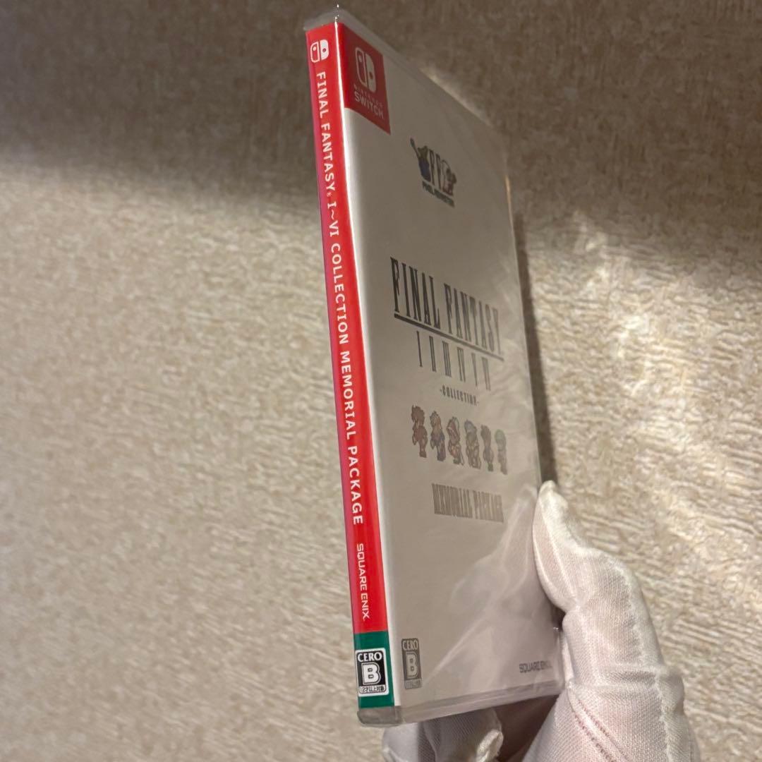 ファイナルファンタジー ピクセルリマスター FF switch 日本語版 国内