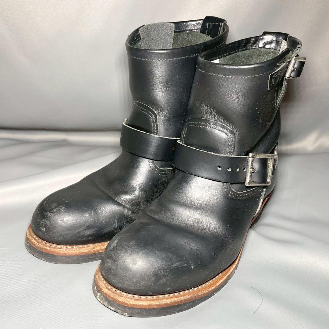 トラクションRED WING レッドウィング エンジニアブーツ 2976 RED WING レッドウィング 2976 SHORT ENGINEER ショート エンジニア