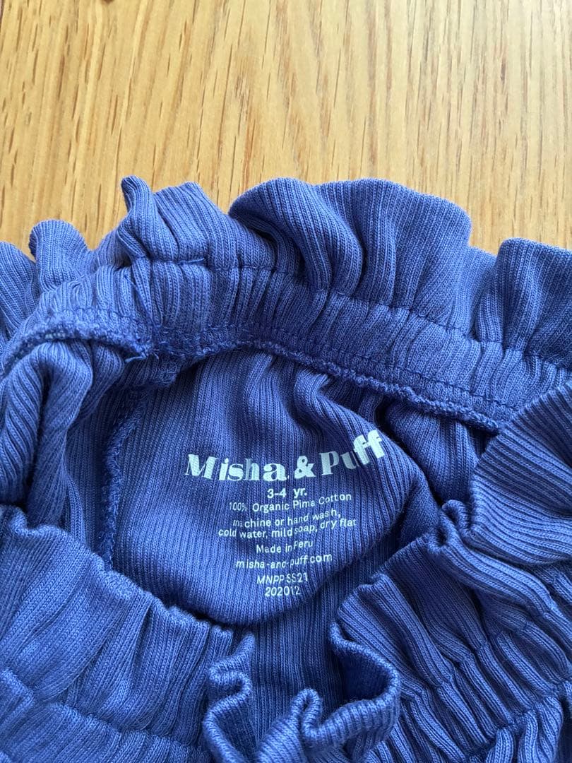 misha and puff ショートパンツ 3-4Y - メルカリ