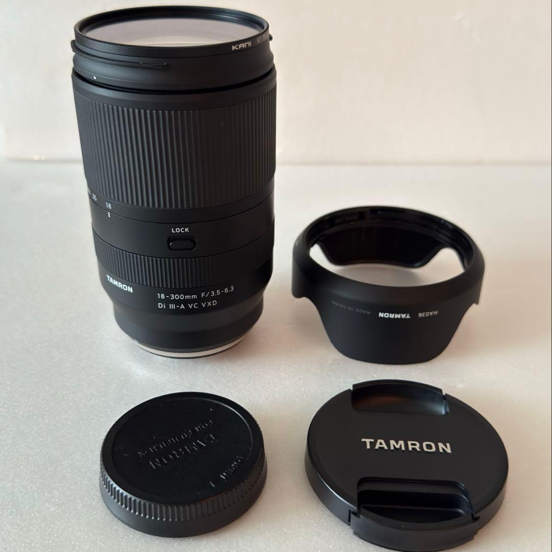 タムロン 18-300mm F/3.5-6.3 Di III-A VC VXD