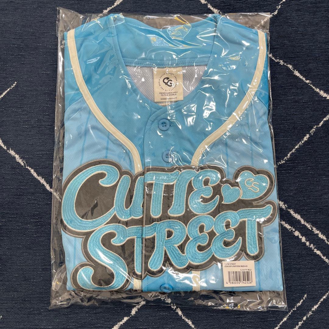 CUTIE STREET キュースト ユニフォーム 梅田みゆ 梅田みゆ in エスコン⚾️】 1番 レフト 🩵梅田みゆ(Miyu Umeda