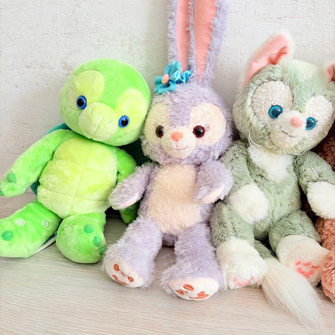 ダッフィー&フレンズ 7体セット ぬいぐるみ ディズニーリゾート - メルカリ