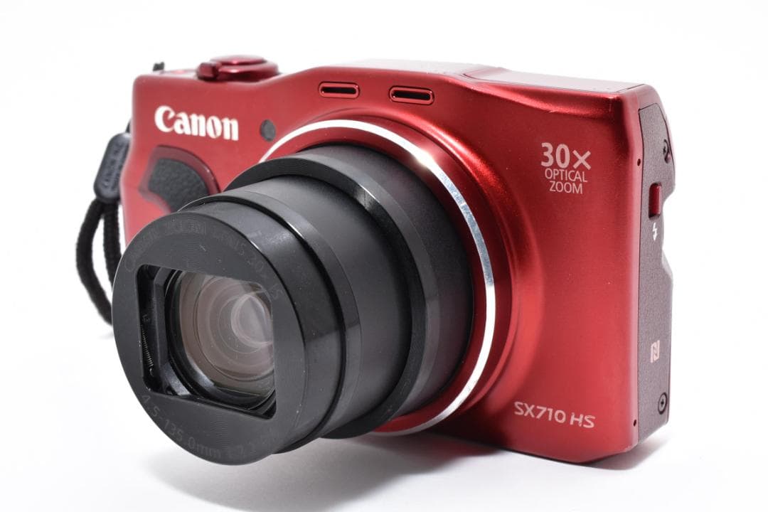 《 美品 》 キヤノン　Canon PowerShot SX710 HS レッド