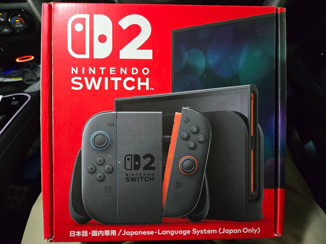 Nintendo Switch2 日本語専用 本体 Nintendo Switch スイッチ2 Switch2 本体 日本語・国内専用モデル 新品