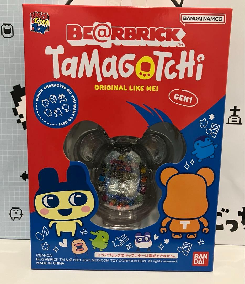 大たまごっち展 BE@RBRICK×Tamagotchi - メルカリ