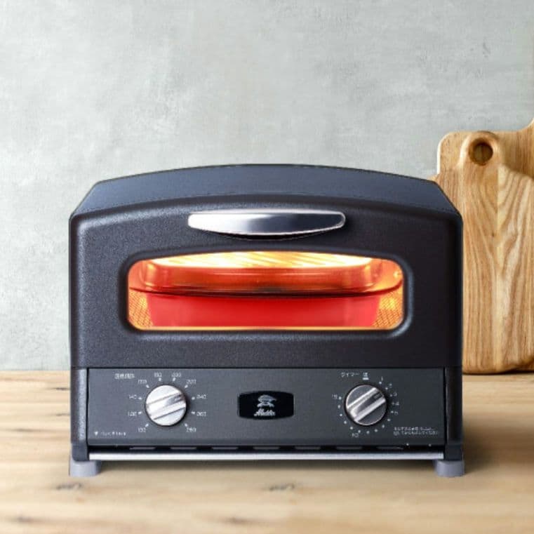 新品 アラジン トースター 4枚焼き AGT-G13B(K) 黒 ブラック - メルカリ