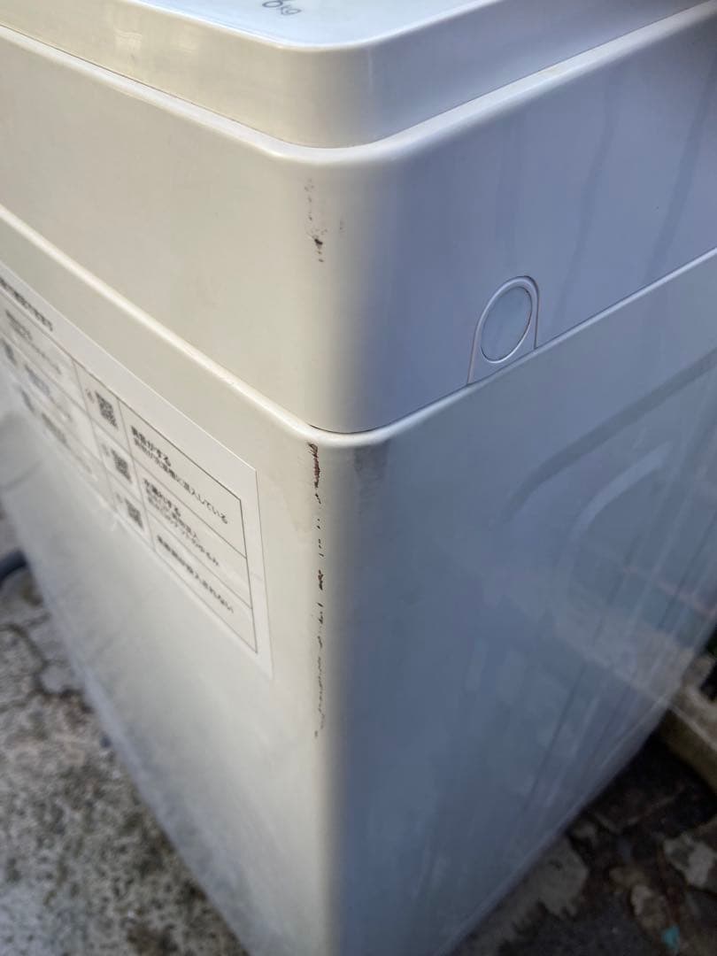 N137 ニトリ 2020年製 全自動洗濯機 6.0kg ホワイト