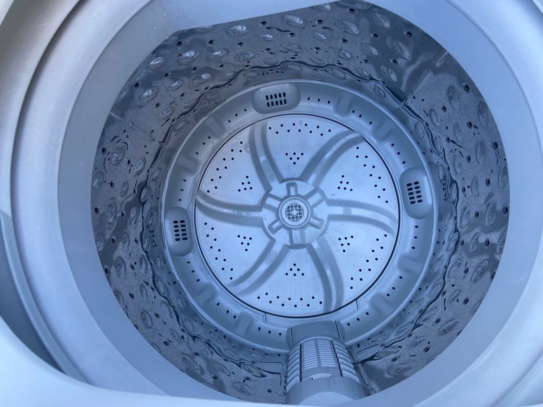 N137 ニトリ 2020年製 全自動洗濯機 6.0kg ホワイト