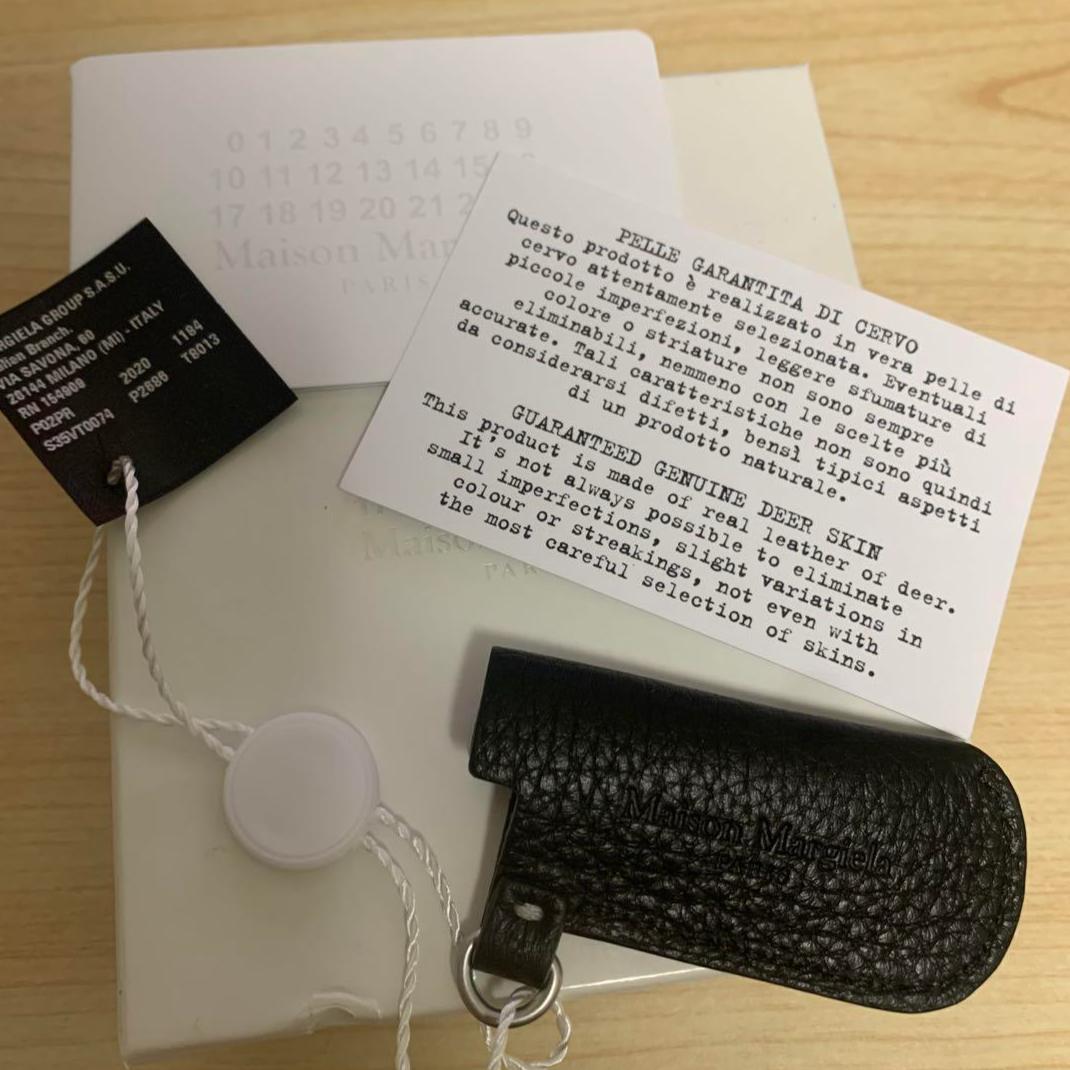 【正規】Maison Maegiela マルジェラ ロゴ ライター キーホルダー KEYRING LIGHTER CASE SMALL | Maison Margiela(メゾン マルジェラ