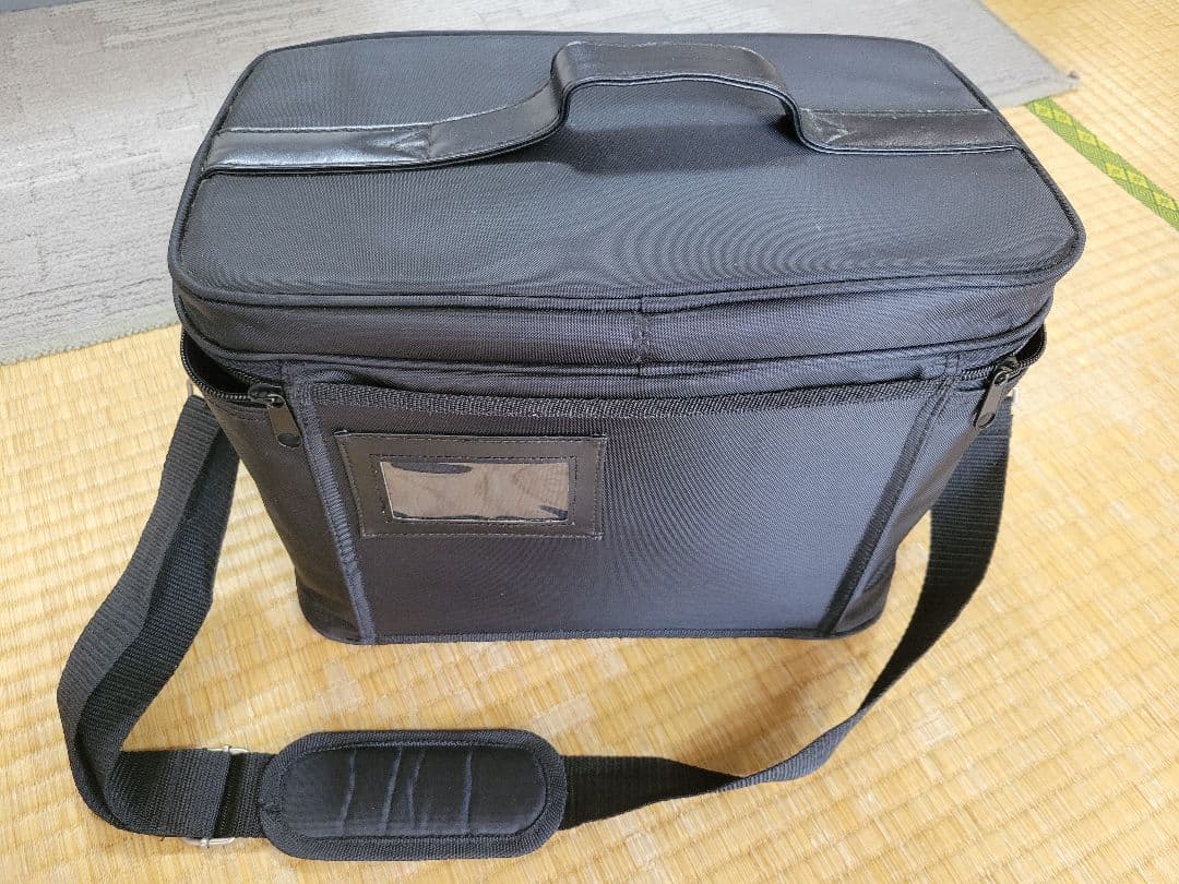 【中古・抜けあり】ネイル検定用品収納バッグ ブラック グッズセット 中古・抜けあり】ネイル検定用品収納バッグ ブラック グッズセット