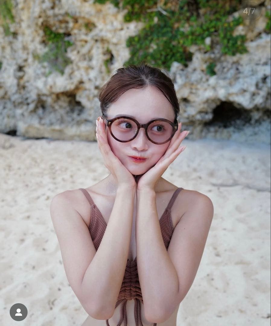 リシー 田久保夏鈴コラボ サングラス Resee - メルカリ