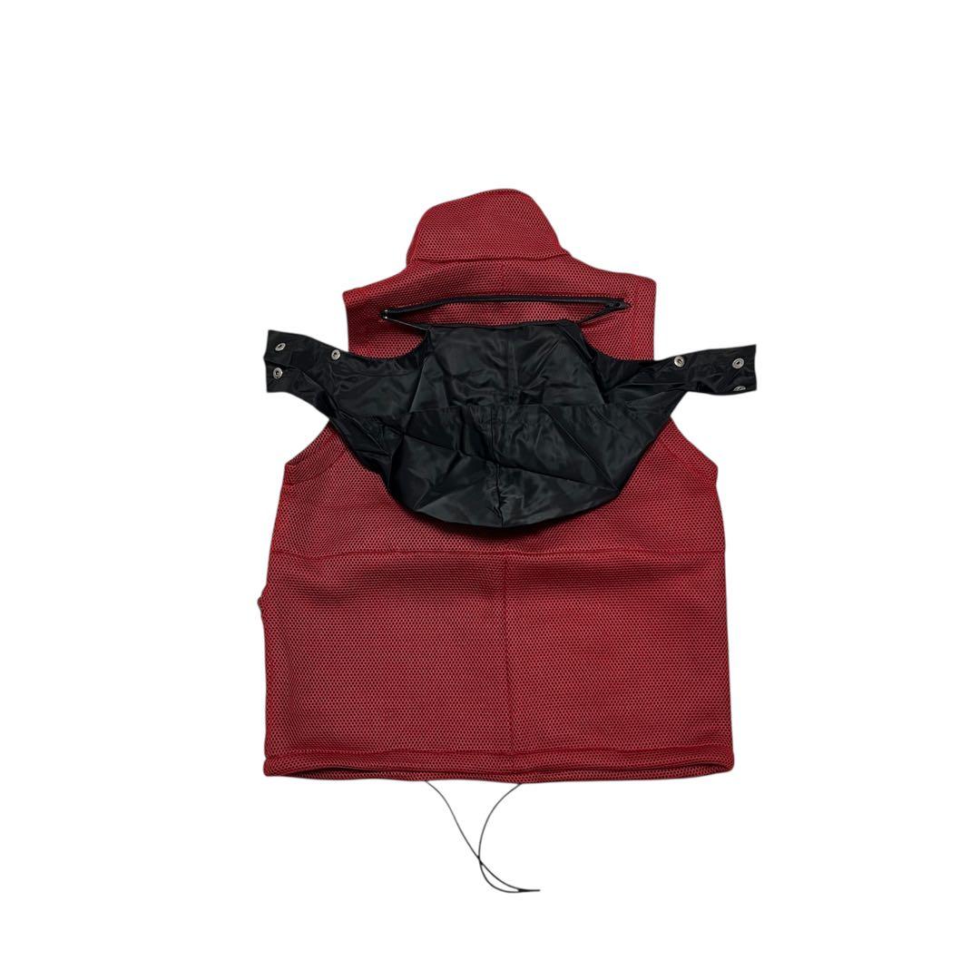 専用90sYohji Yamamoto AAR hidden hood vest - メルカリ