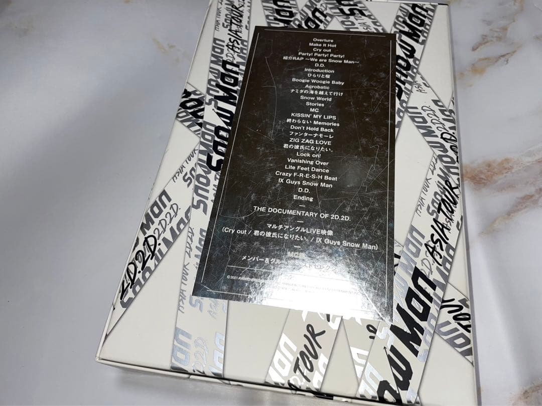 Man アジアツアー 2D.2D. 初回盤  DVD ❌即購入不可