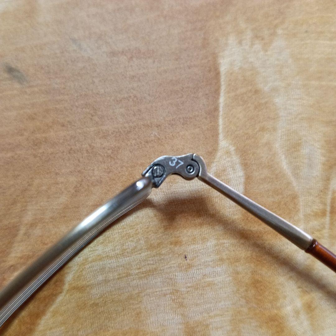 Xmas特別値下げ！Lunor swing mod37 アンティークメガネ - メルカリ