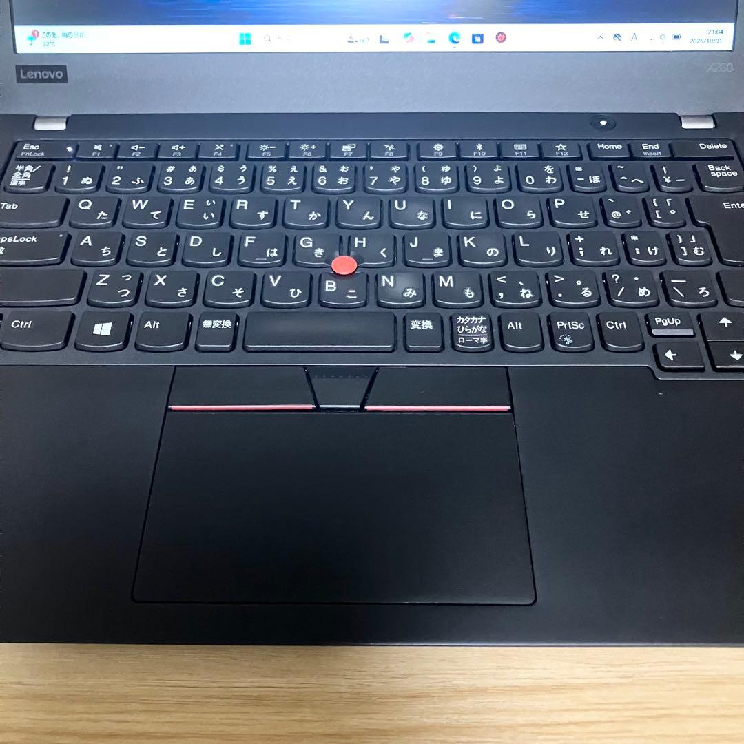 第8世代《極美品》Lenovo ThinkPad X280 Windows11