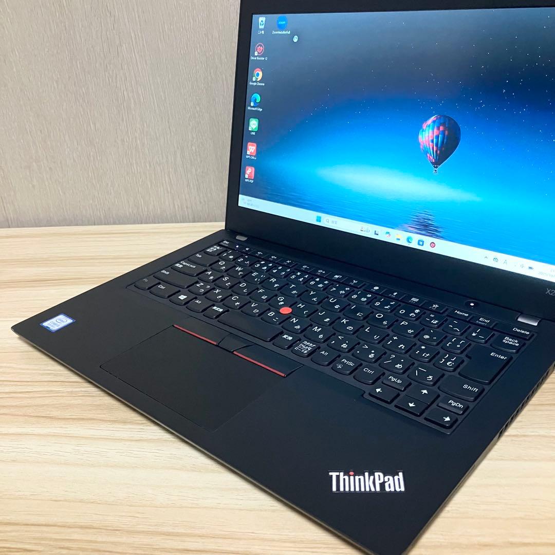 第8世代《極美品》Lenovo ThinkPad X280 Windows11