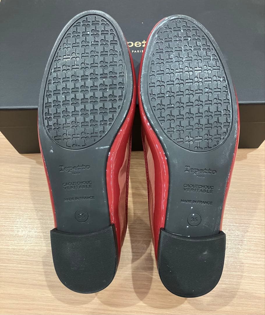 repetto バレエフラットシューズ 新品サイズ35 (22.7cm) 希少