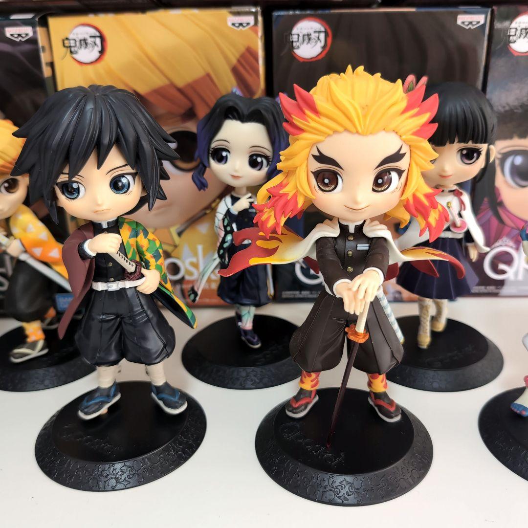 鬼滅の刃 キューポスケット Qposket フィギュア まとめ売り - メルカリ