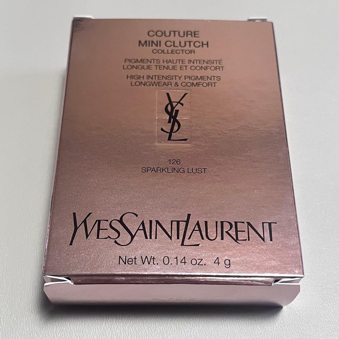 イヴ・サンローラン クチュール ミニ クラッチ 126 スパークリング