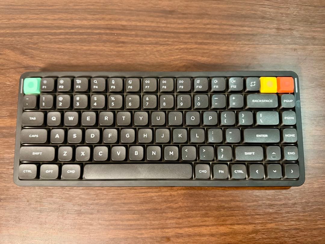 【ほぼ未使用】NuPhy Air75 V3 Nebula Dark 赤軸 nuphy air75」の人気商品一覧 | 安い商品を通販サイトから探す - 価格.com