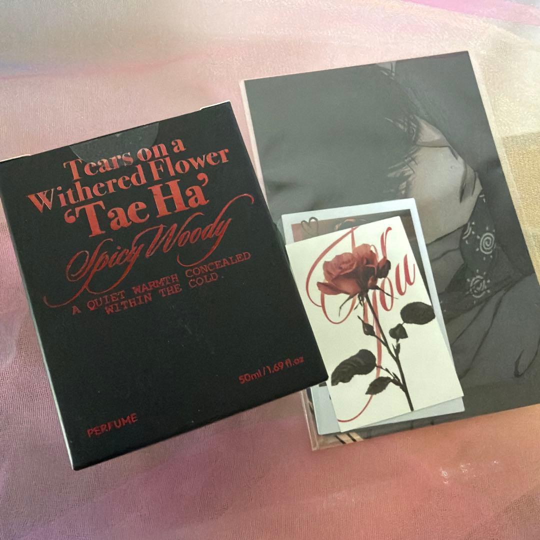 枯れた花に涙を 韓国漫画 一ノ瀬蓮の香水単品 フォトカード付き - メルカリ