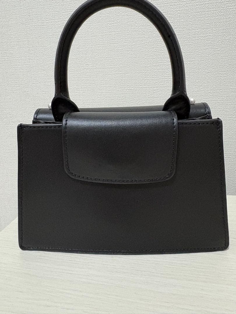 ツルバイマリコオイカワEdie パールショルダーバッグ ハンドバッグ 本