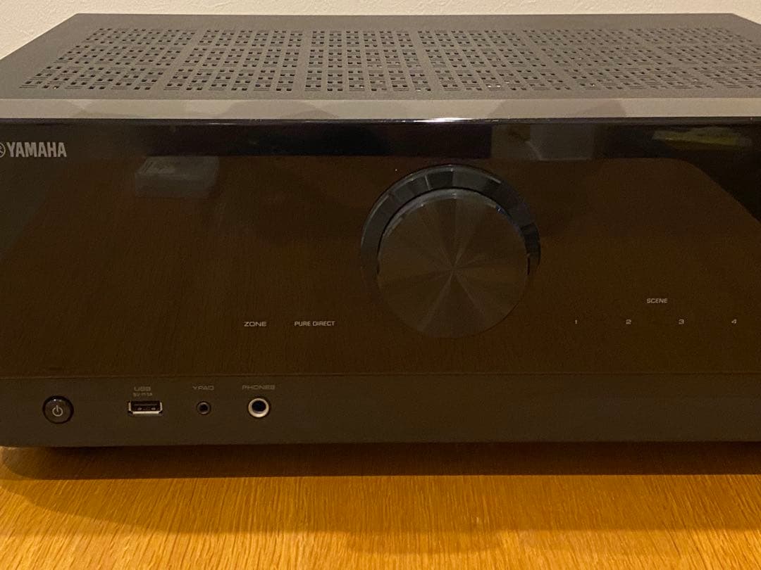 YAMAHA RX-V4A　5.1ch AVアンプ