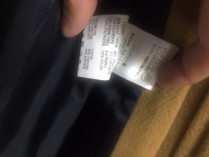 未使用 定価14万 CARVEN カルヴェン ダウン ダッフルコート - メルカリ