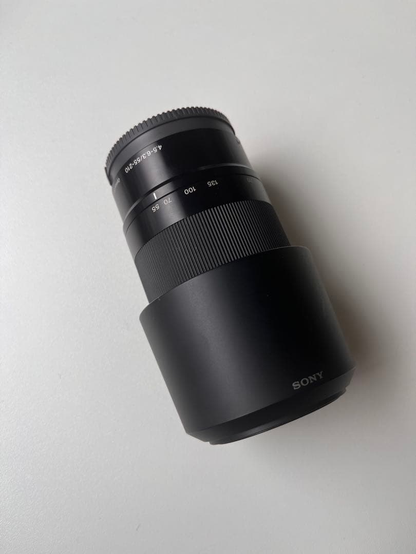 SONY E 55-210mm F4.5-6.3 OSS （SEL55210）