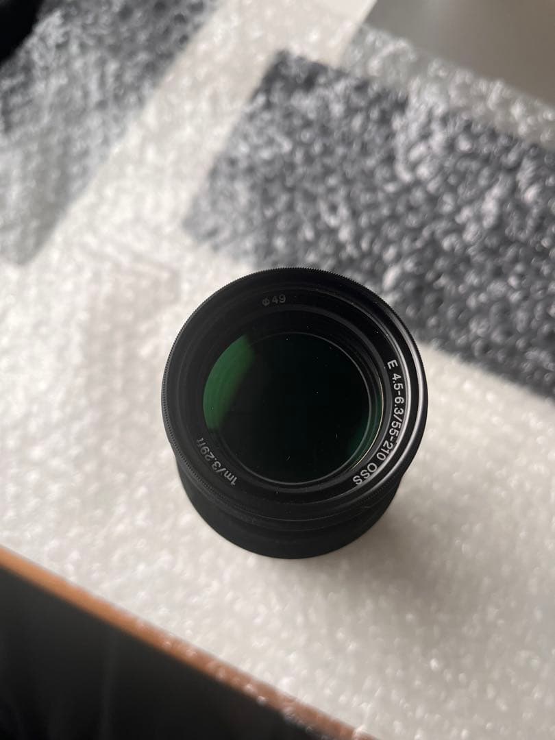 SONY E 55-210mm F4.5-6.3 OSS （SEL55210）