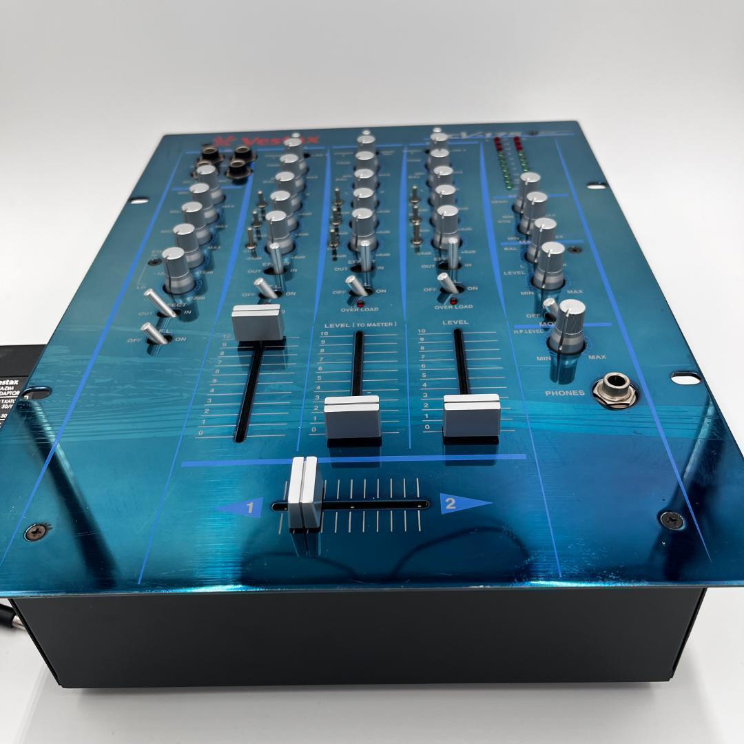 Vestax PCV-175 3 系統 ミキサー 音出し確認 - メルカリ