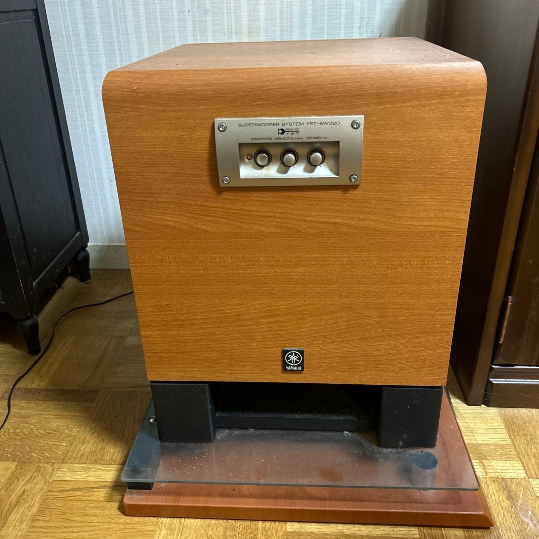 YAMAHA ヤマハ サブウーファー YST-SW320 - メルカリ