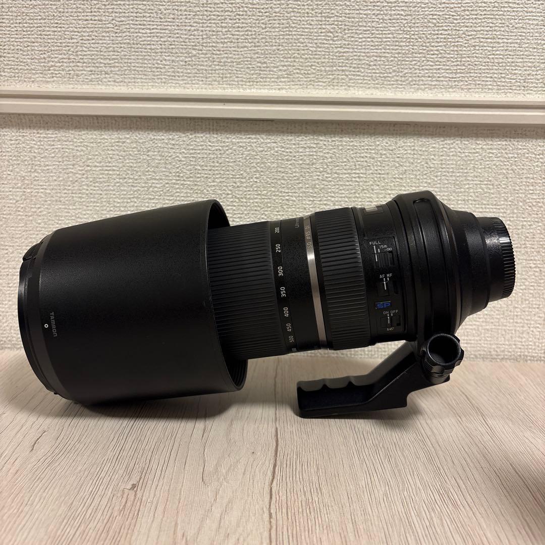 タムロンSP150-600mm F/5-6.3 di vc usd Nikon