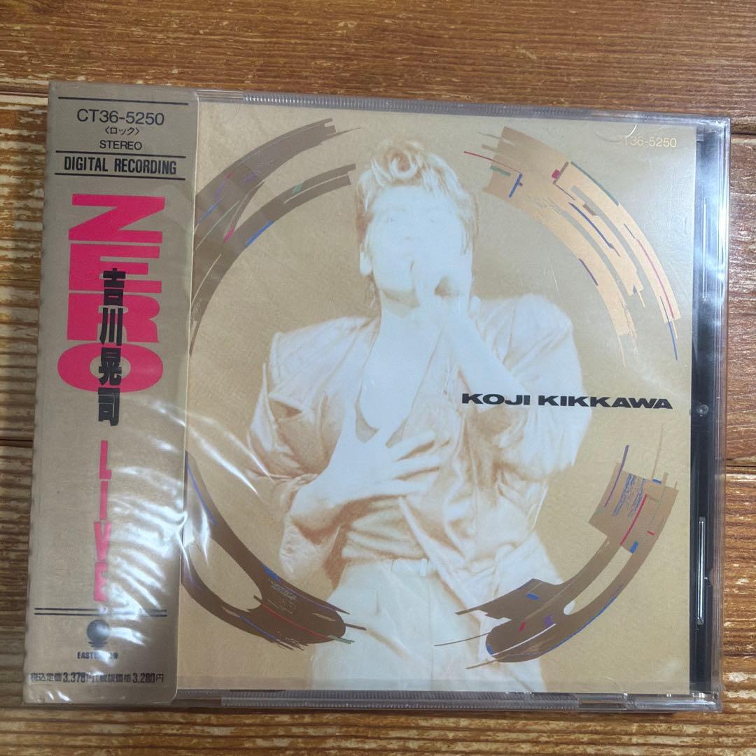 吉川晃司/LIVE～ZERO Amazon.co.jp: ZERO: ミュージック